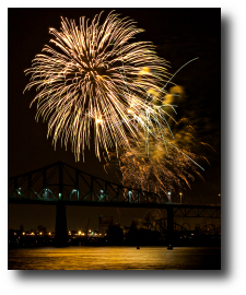 Fireworks photograph