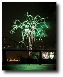 Fireworks photograph