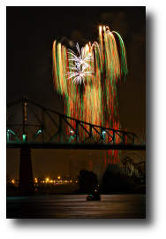 Fireworks photograph