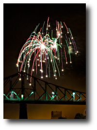 Fireworks photograph