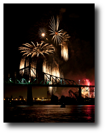 Fireworks photograph