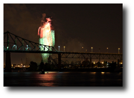 Fireworks photograph