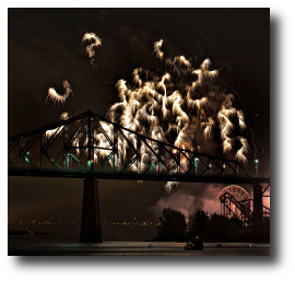 Fireworks photograph