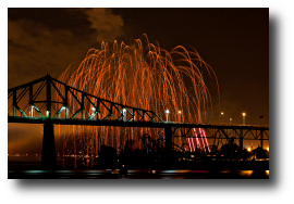 Fireworks photograph