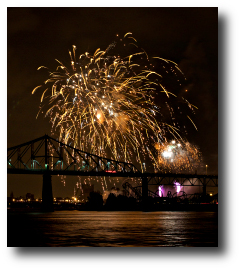 Fireworks photograph