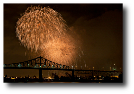 Fireworks photograph