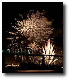 Fireworks photograph