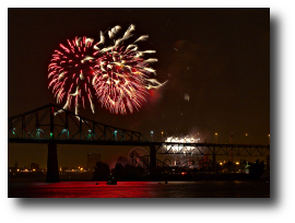 Fireworks photograph