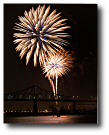 Fireworks photograph