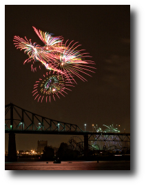 Fireworks photograph