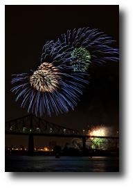 Fireworks photograph