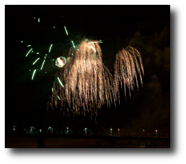 Fireworks photograph