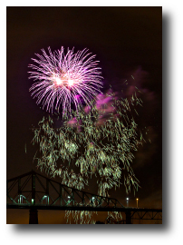 Fireworks photograph