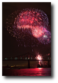 Fireworks photograph