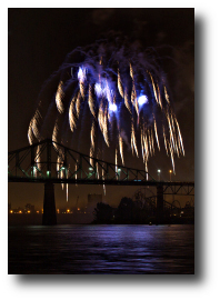 Fireworks photograph