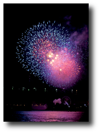 Fireworks photograph