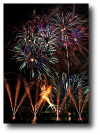 Fireworks photograph