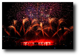 Fireworks photograph