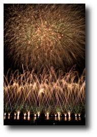 Fireworks photograph