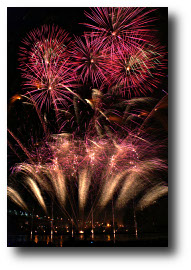 Fireworks photograph