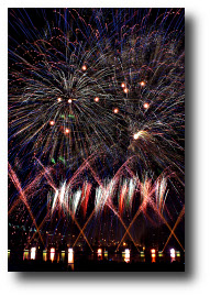 Fireworks photograph