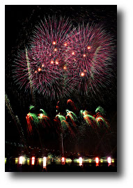 Fireworks photograph