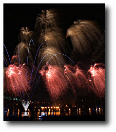 Fireworks photograph