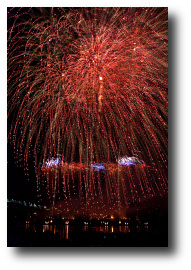 Fireworks photograph