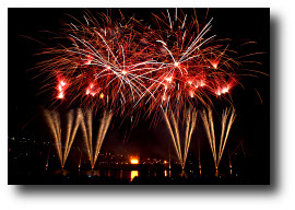 Fireworks photograph