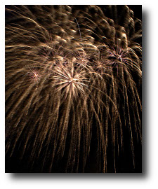 Fireworks photograph