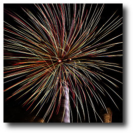 Fireworks photograph