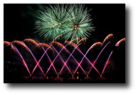 Fireworks photograph