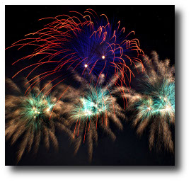 Fireworks photograph