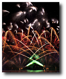 Fireworks photograph