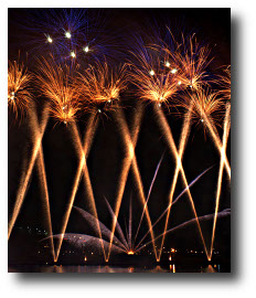 Fireworks photograph