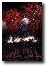 Fireworks photograph