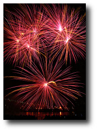 Fireworks photograph