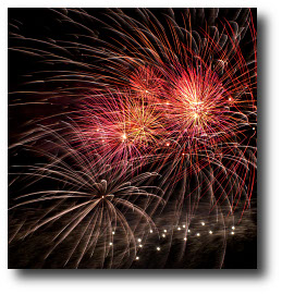 Fireworks photograph