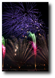 Fireworks photograph