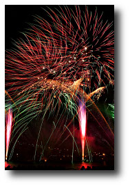 Fireworks photograph