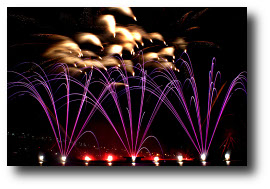 Fireworks photograph