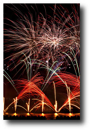 Fireworks photograph