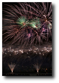 Fireworks photograph