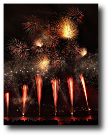 Fireworks photograph