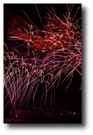 Fireworks photograph