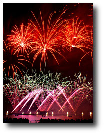 Fireworks photograph