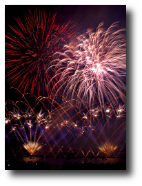 Fireworks photograph