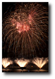 Fireworks photograph