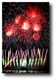 Fireworks photograph