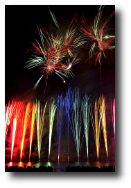 Fireworks photograph